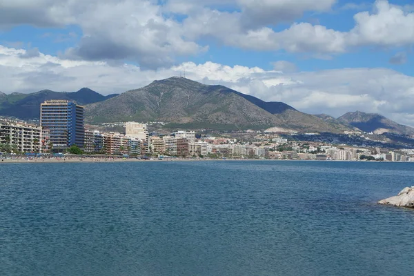 Uitzicht Fuengirola Andalusie — Stockfoto