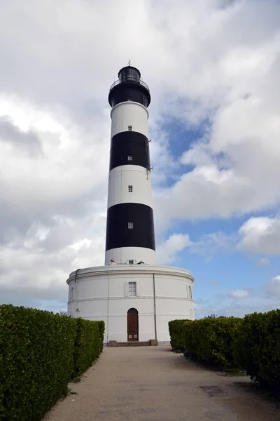 Farol Pte Chassiron — Fotografia de Stock