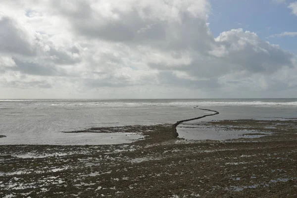 Malerischer Blick Auf Die Insel Selektiver Fokus — Stockfoto