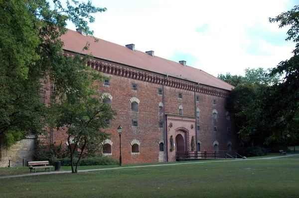 Ludwigstor Los Restos Fortaleza Germersheim — Foto de Stock