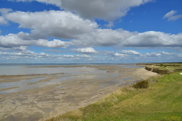 Paisaje Costero Nieul Sur Mer Atlántico —  Fotos de Stock