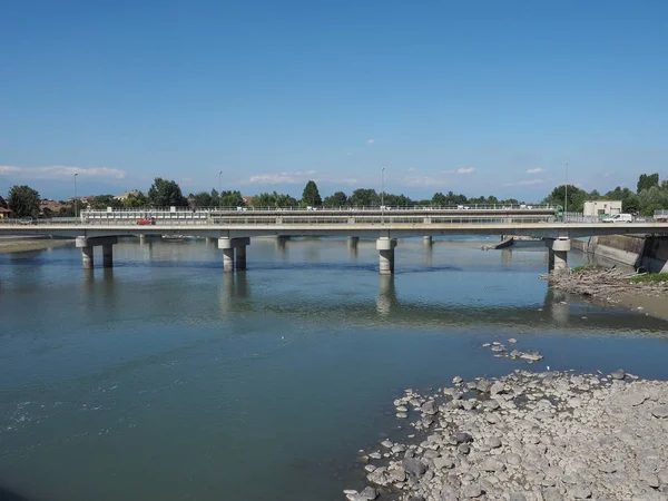 Мост Плотина Через Реку Сан Мауро Италия — стоковое фото