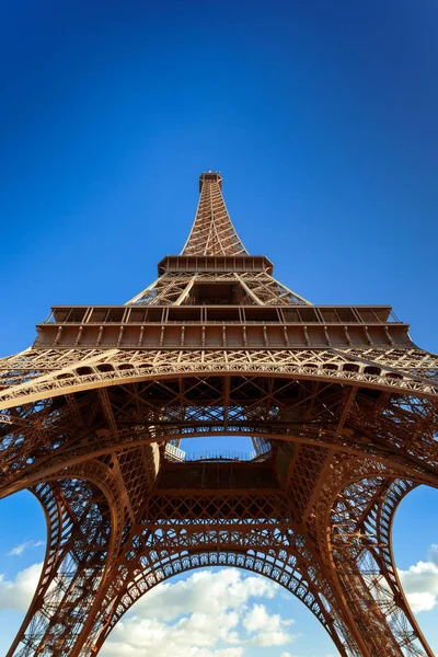 Tour Eiffel Orientační Bod Paříže Francie — Stock fotografie