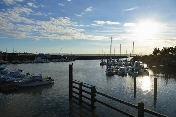 Port Nieul Sur Mer — Stok fotoğraf