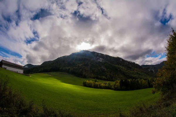 Landschaftsfotografie Oberösterreich — Stockfoto