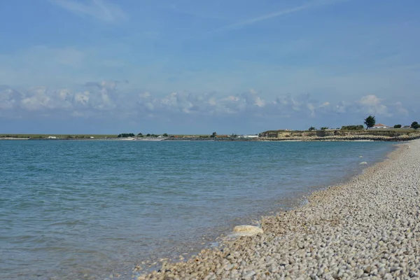 Abwechslungsreiches Küstengebiet Atlantik — Stockfoto