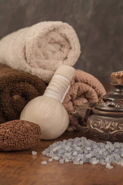 Closeup Spa Interior Details — Stock Photo, Image