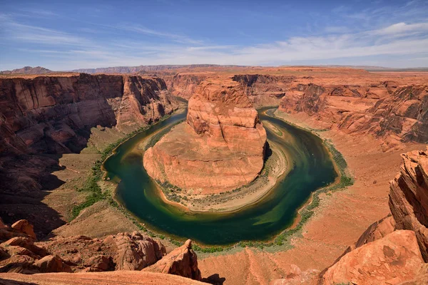 Horseshoe Bend Canyon National Park — Stock Photo, Image