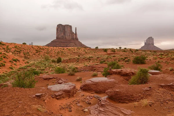 Anıt Vadisi Arizona Gezisi — Stok fotoğraf