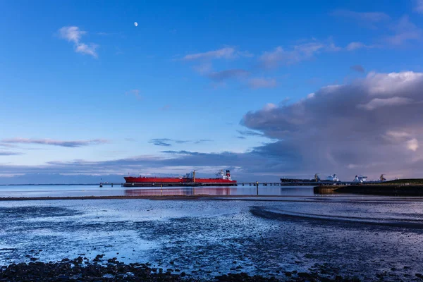 Schilderachtig Uitzicht Het Prachtige Havenlandschap — Stockfoto