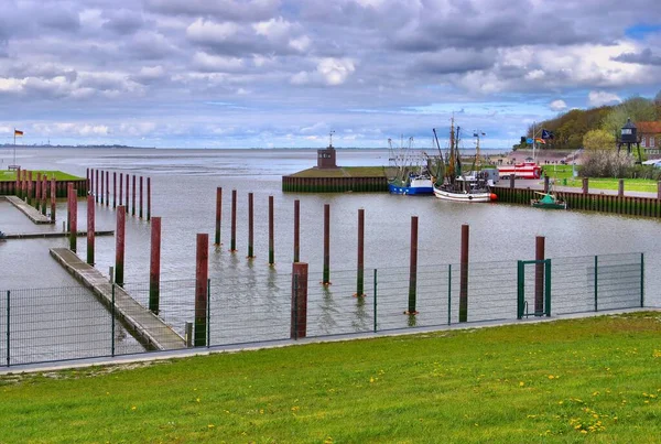 Malowniczy Widok Piękny Port — Zdjęcie stockowe