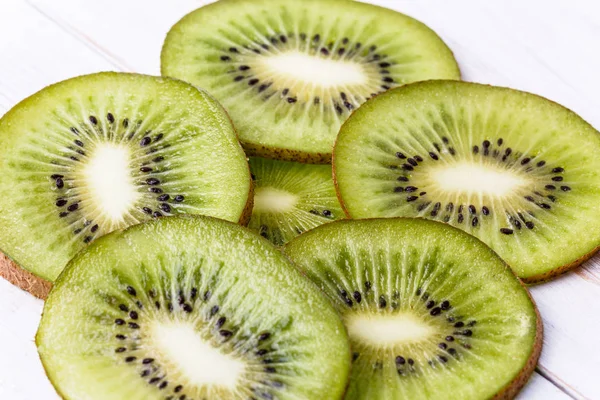 Groene Kiwi Tropisch Fruit — Stockfoto