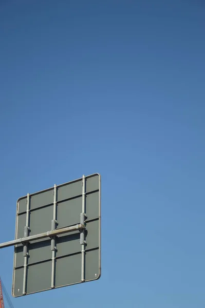 Close View Traffic Sign — Stock Photo, Image