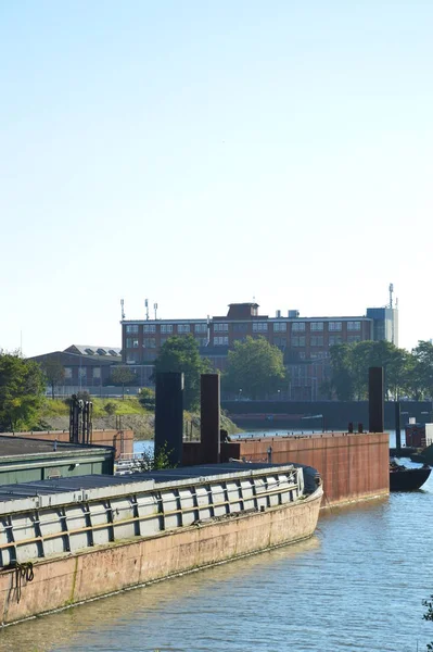 Hamburg Limanında — Stok fotoğraf