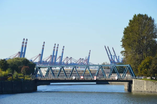 Pequeño Puente Puerto —  Fotos de Stock