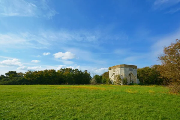 Zwiedzanie Carree Poudriere Fort Louis — Zdjęcie stockowe