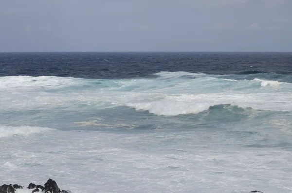 ミゲルの荒れ狂う海 — ストック写真