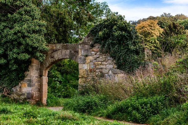 Schilderachtig Uitzicht Majestueuze Middeleeuwse Architectuur — Stockfoto