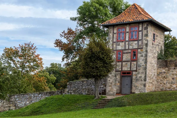 Harz Jest Mittelgebirge Który Najwyższe Wzniesienia Północnych Niemczech — Zdjęcie stockowe