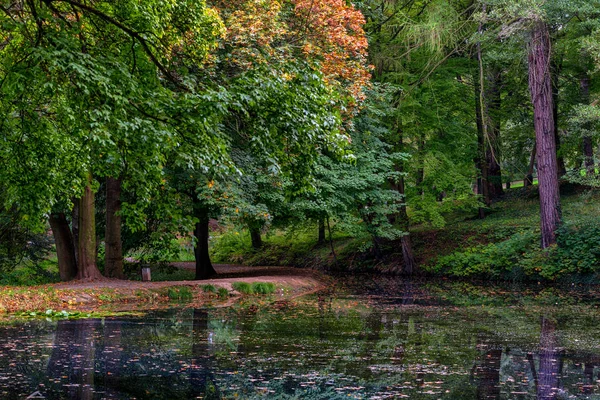 Castelo Parque Blankenburg Harz — Fotografia de Stock