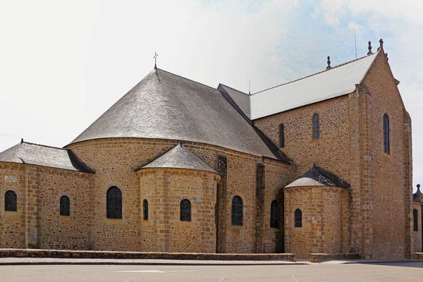 Chiesa Saint Gildas Rhuys Nella Bretagna Meridionale — Foto Stock