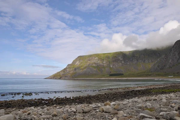 Noruega Sobre Naturaleza Paisaje Fondo — Foto de Stock