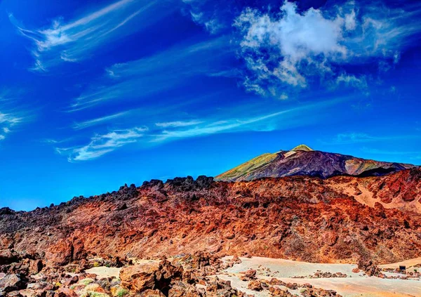 Teide Tenerife — Fotografia de Stock