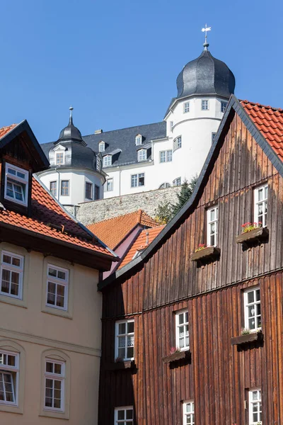 Stolberg Harz Altes Tor Rittergasse Ban — Stock Fotó