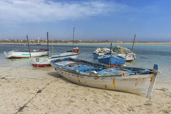 Playa Pescadores Djerba Tuniesien — Foto de Stock