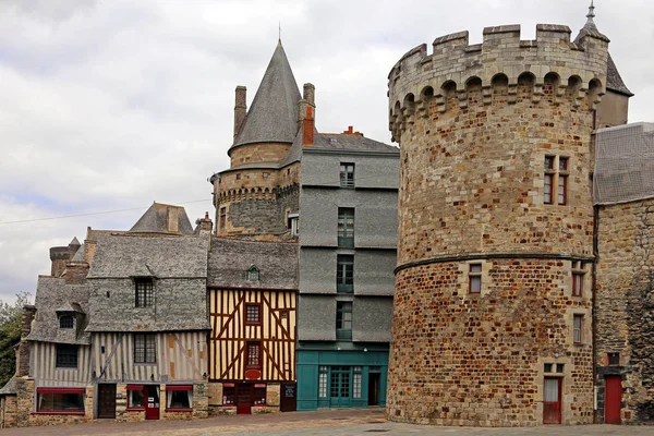 Historische Oude Stad Van Vitre — Stockfoto