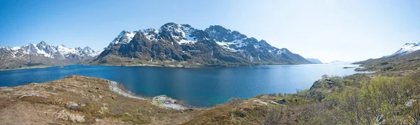 Bergsee Den Bergen — Stockfoto