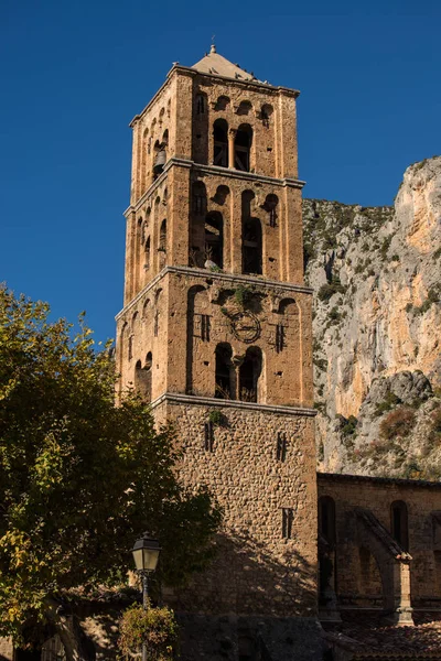 Eglise Paroissiale Moustiere Saint Marie — Stock Photo, Image