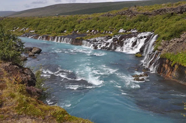 Beau Paysage Naturel Islande — Photo