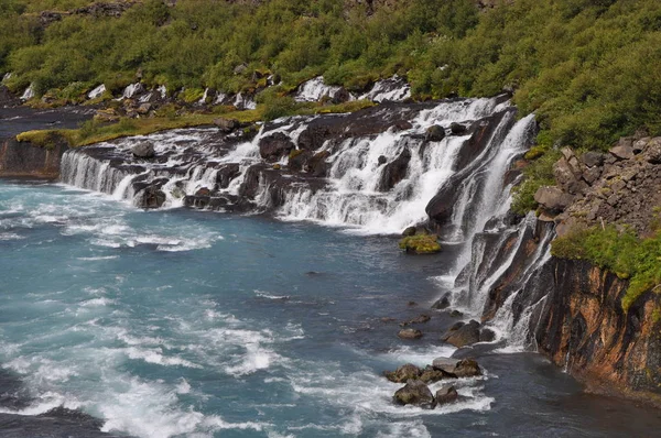 Schöne Naturlandschaft Island — Stockfoto
