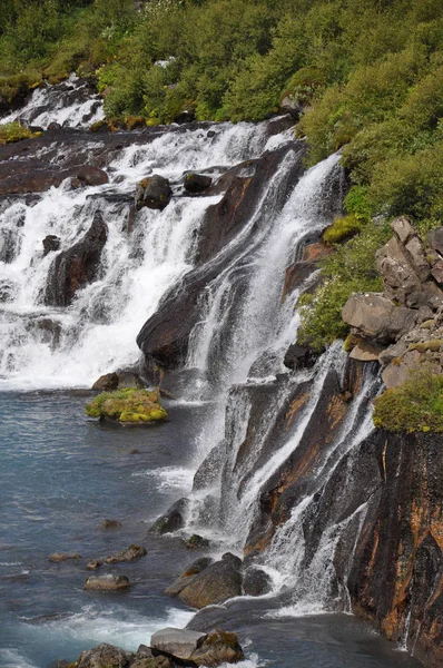 Zlanda Daki Güzel Doğa Manzarası — Stok fotoğraf
