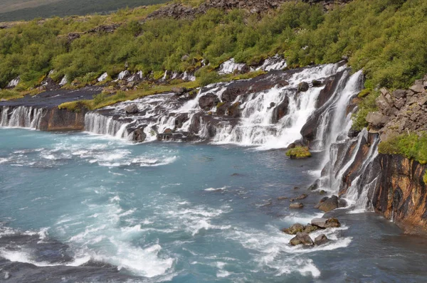 Gyönyörű Természet Táj Iceland — Stock Fotó