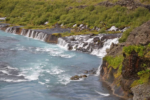 Gyönyörű Természet Táj Iceland — Stock Fotó