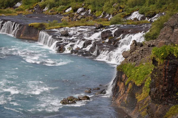 Bellissimo Paesaggio Naturale Islanda — Foto Stock