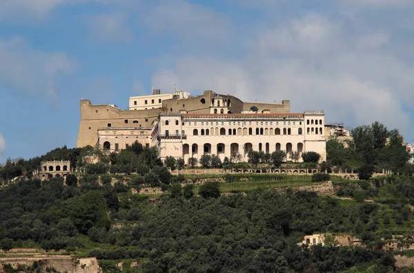 Castel Sant Elmo Certosa San Martino — стокове фото