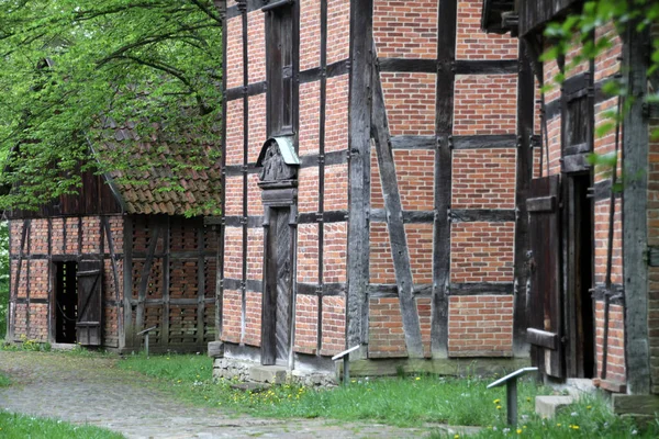 Tudor Style House Lipperland — Stock Photo, Image