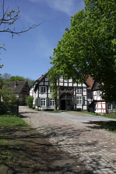 Casa Estilo Tudor Lipperland — Foto de Stock