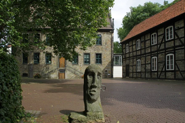 Landsberg Hof Ban Stadthagen — Stock Fotó