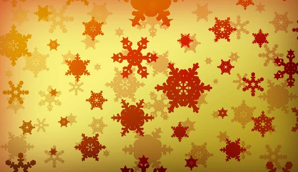 Snowflakes Christmas Textura Eisblumen Diseño — Foto de Stock