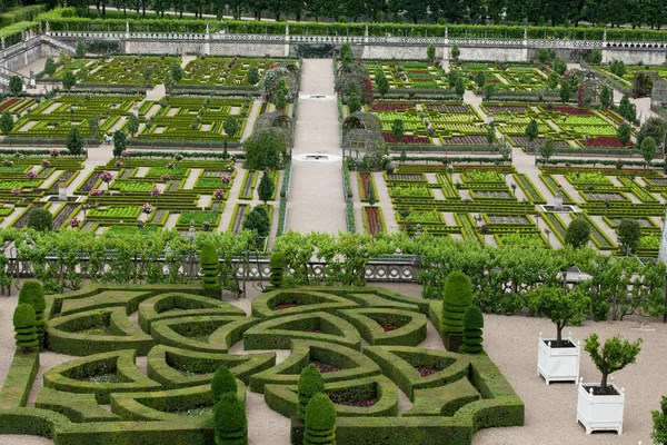 Kuchnia Chateau Villandry Loire Valley Francja — Zdjęcie stockowe