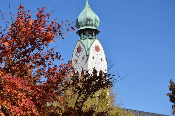 Szenischer Blick Auf Die Christliche Kirchenarchitektur — Stockfoto