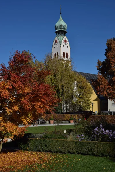 Malerischer Blick Auf Kirche Und Architektur Details — Stockfoto