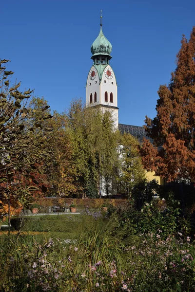 Bajorország Festői Természete Kultúrája — Stock Fotó