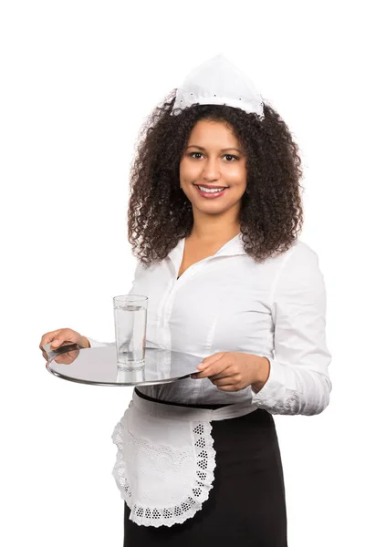 Retrato Mujer Atractiva Posando — Foto de Stock