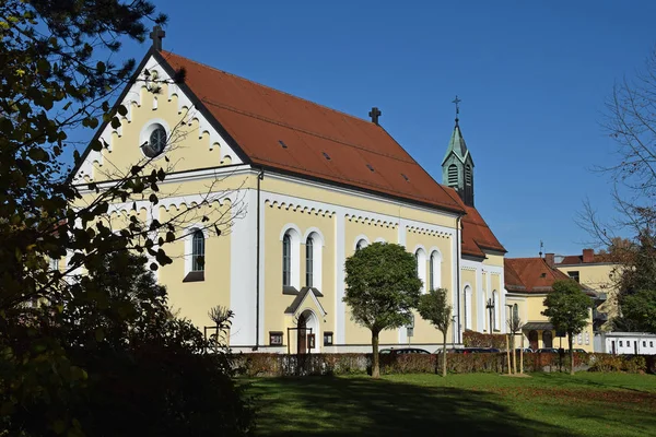 Rosenheim Kapuzinerkloster Sebastian — Foto de Stock