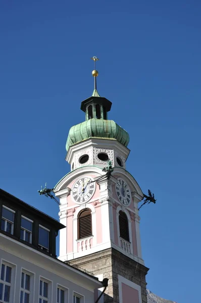 Vacker Utsikt Över Gamla Kyrkan — Stockfoto